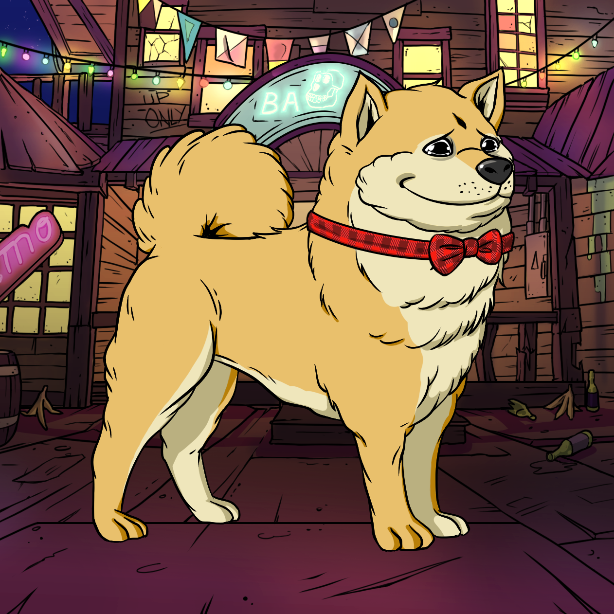 Yuga Labs - Bored Ape Kennel Club - NFT # 7695