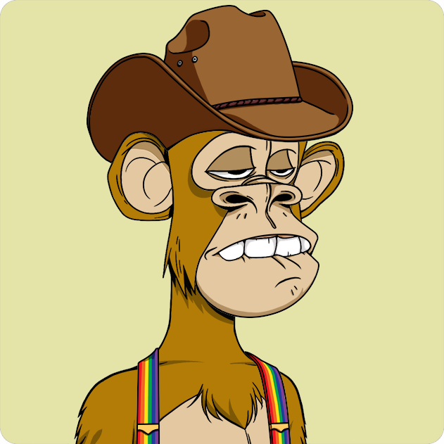 Yuga Labs - Bored Ape Yacht Club - NFT # 6198