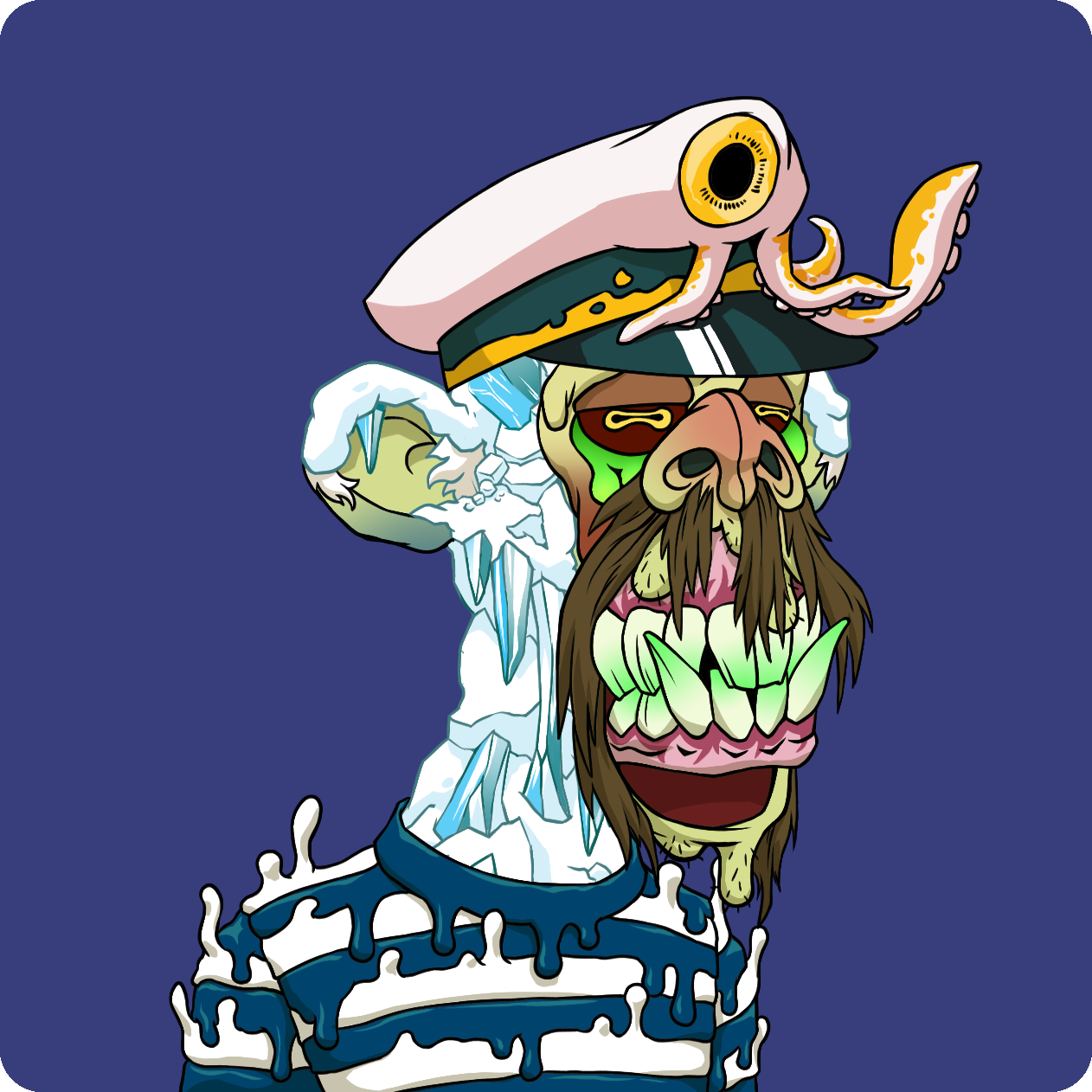 Yuga Labs - Mutant Ape Yacht Club - NFT # 5863