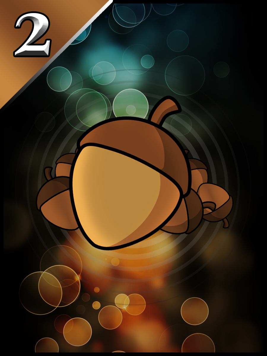 Curio Cards - Curio Cards - Nuts - NFT # 2