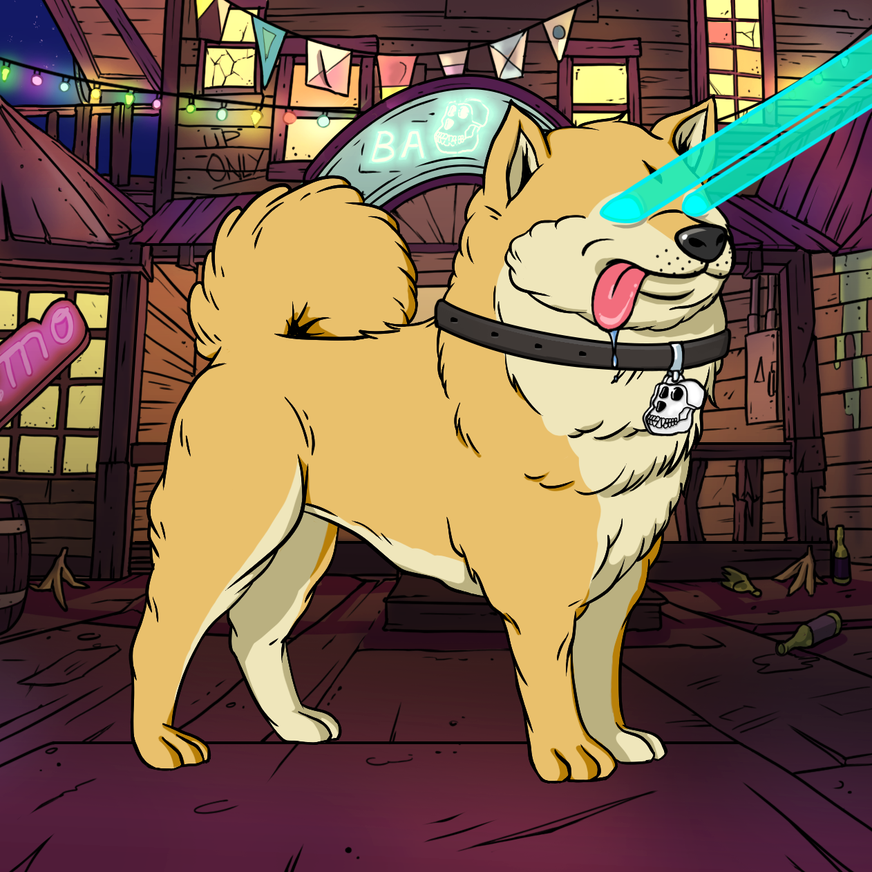 Yuga Labs - Bored Ape Kennel Club - NFT # 4872