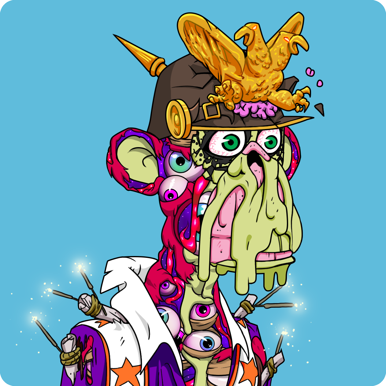 Yuga Labs - Mutant Ape Yacht Club - NFT # 1377