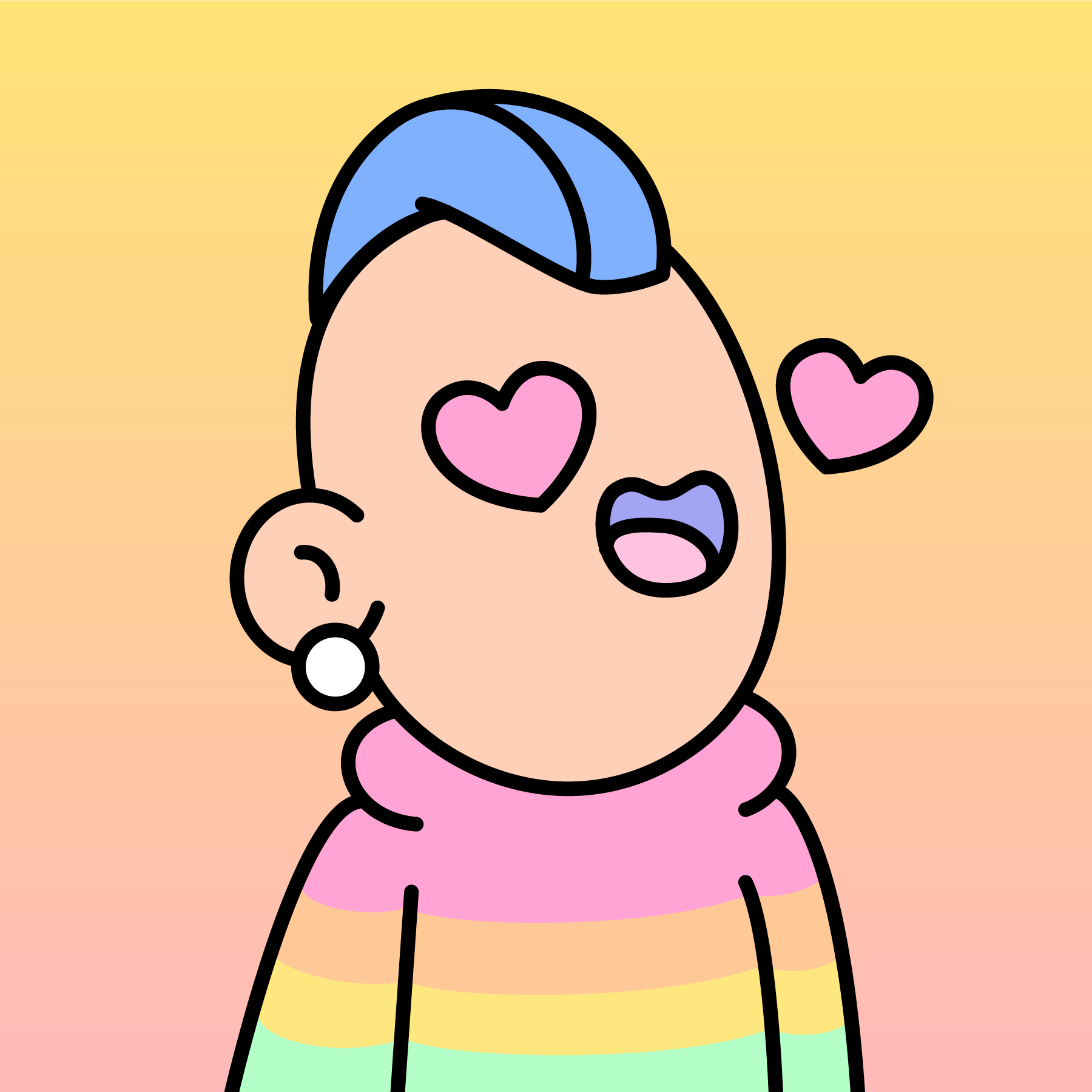 The Doodles Founders - Doodles - Doodle #1343 - NFT # 1343