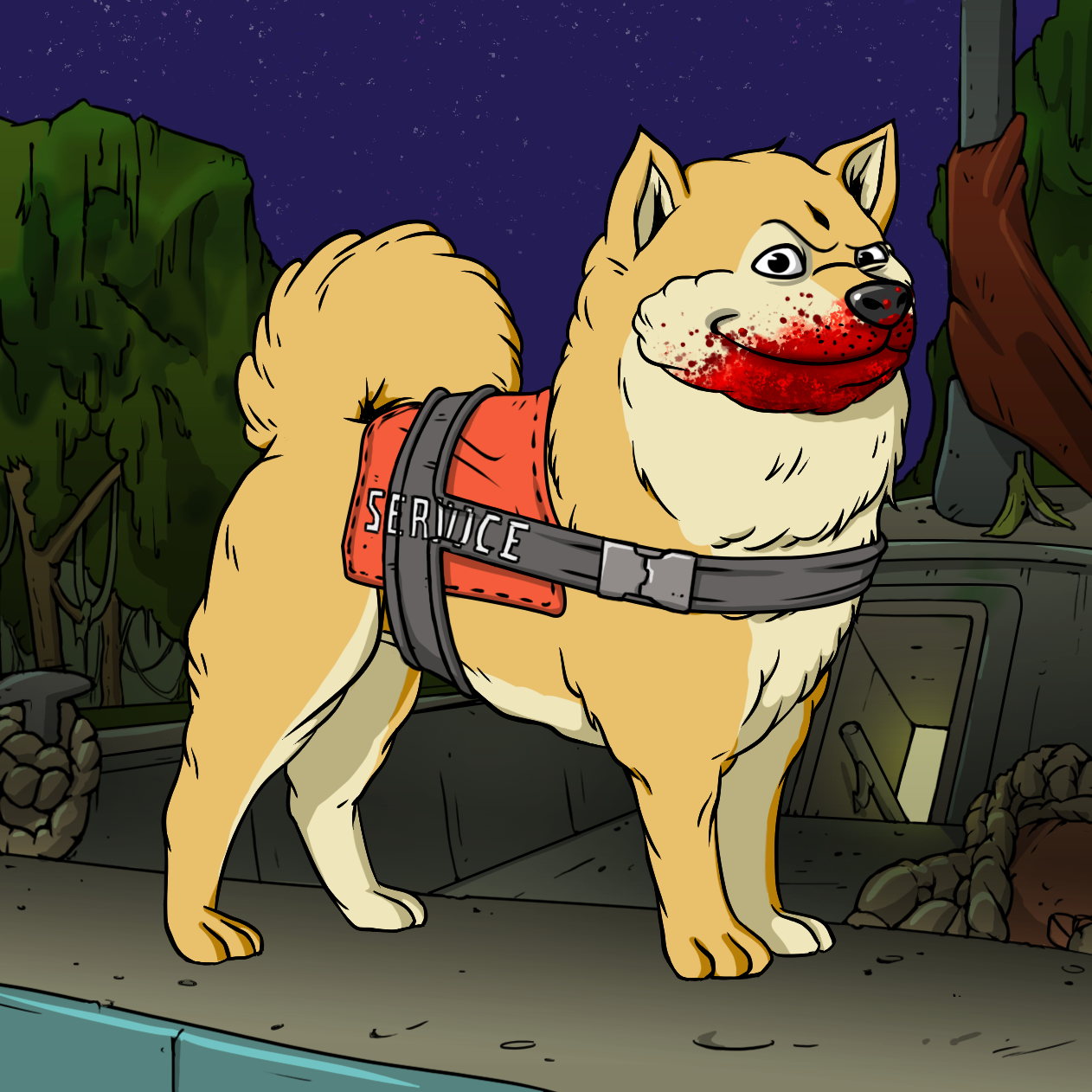 Yuga Labs - Bored Ape Kennel Club - NFT # 1079