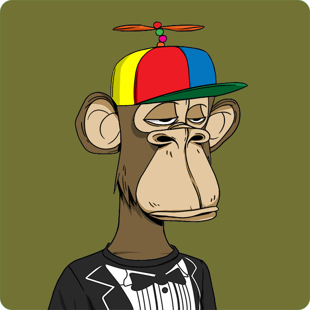 Yuga Labs - Bored Ape Yacht Club - NFT # 6238