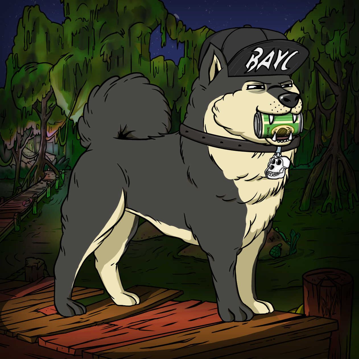 Yuga Labs - Bored Ape Kennel Club - NFT # 8227