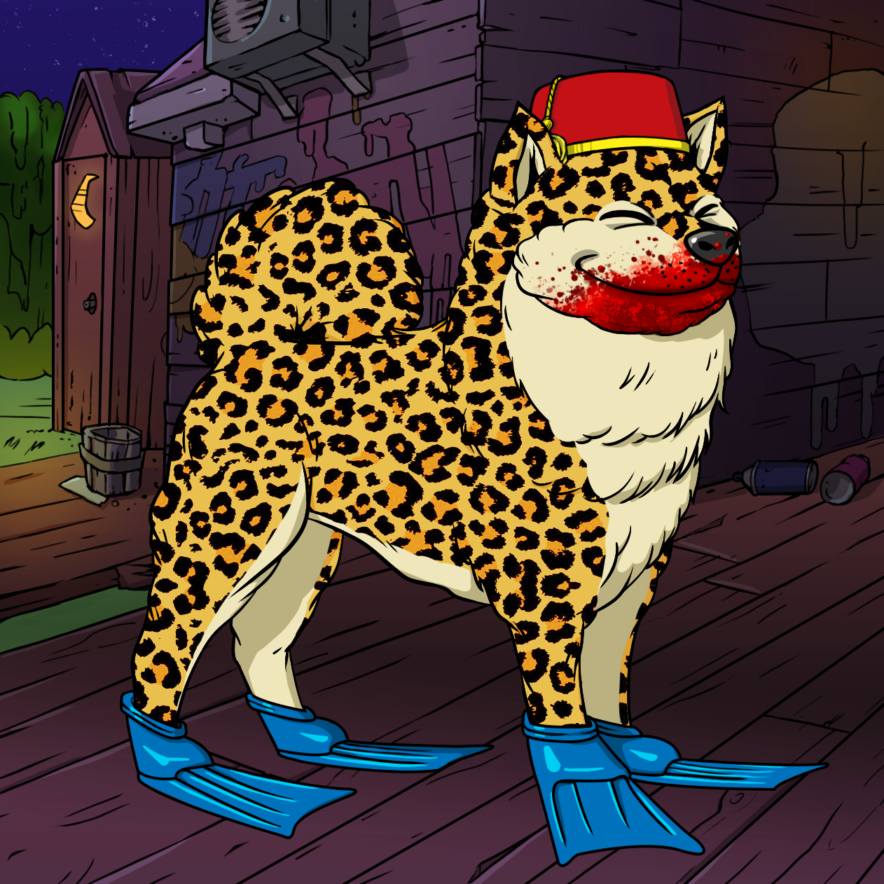 Yuga Labs - Bored Ape Kennel Club - NFT # 7737