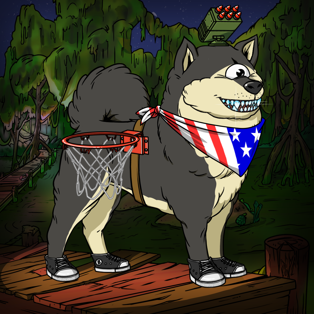 Yuga Labs - Bored Ape Kennel Club - NFT # 4137