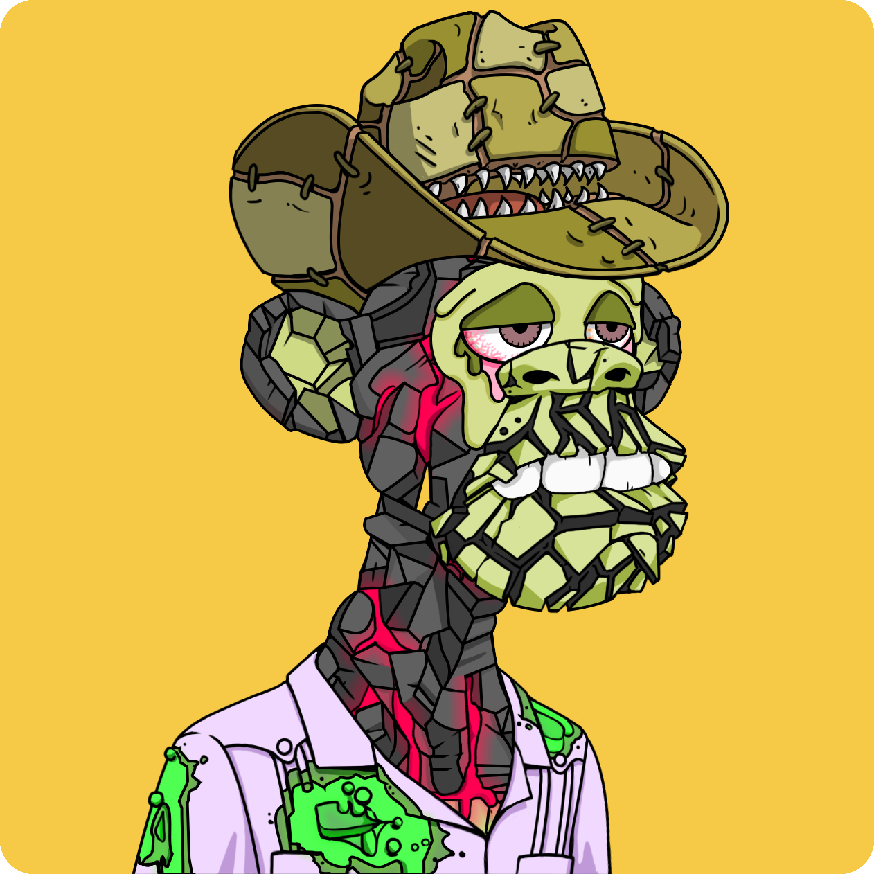 Yuga Labs - Mutant Ape Yacht Club - NFT # 9441