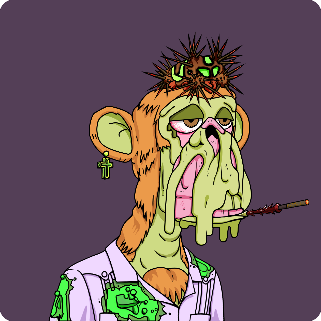 Yuga Labs - Mutant Ape Yacht Club - NFT # 25478