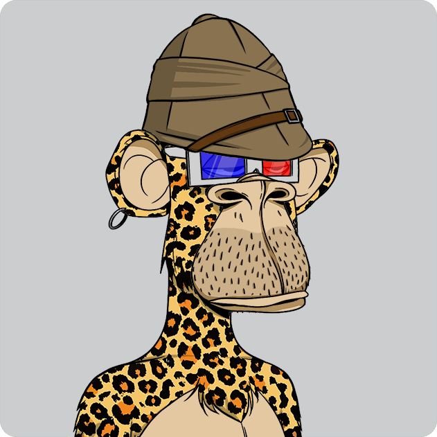 Yuga Labs - Bored Ape Yacht Club - NFT # 7546