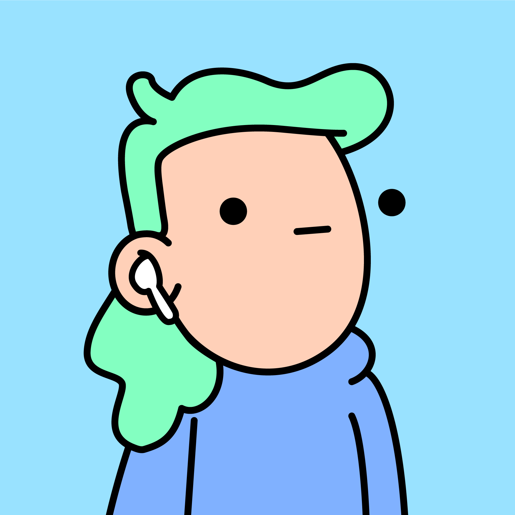 The Doodles Founders - Doodles - Doodle #8674 - NFT # 8674