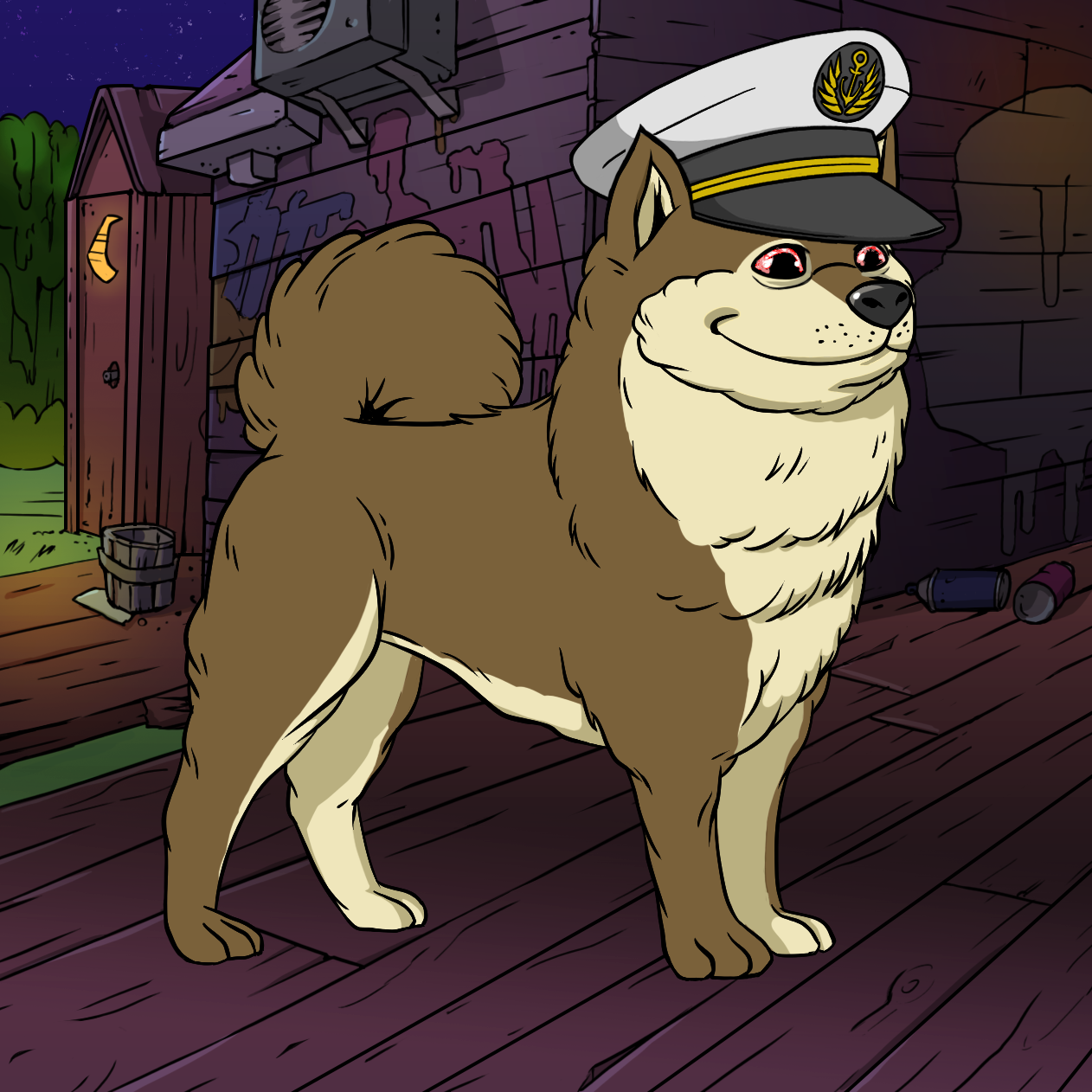 Yuga Labs - Bored Ape Kennel Club - NFT # 3213