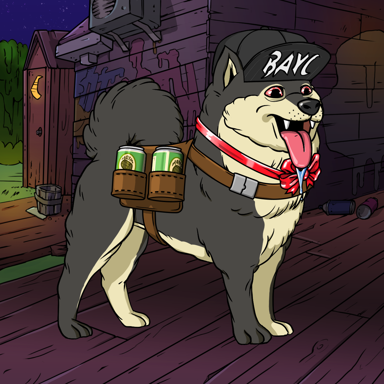 Yuga Labs - Bored Ape Kennel Club - NFT # 1912