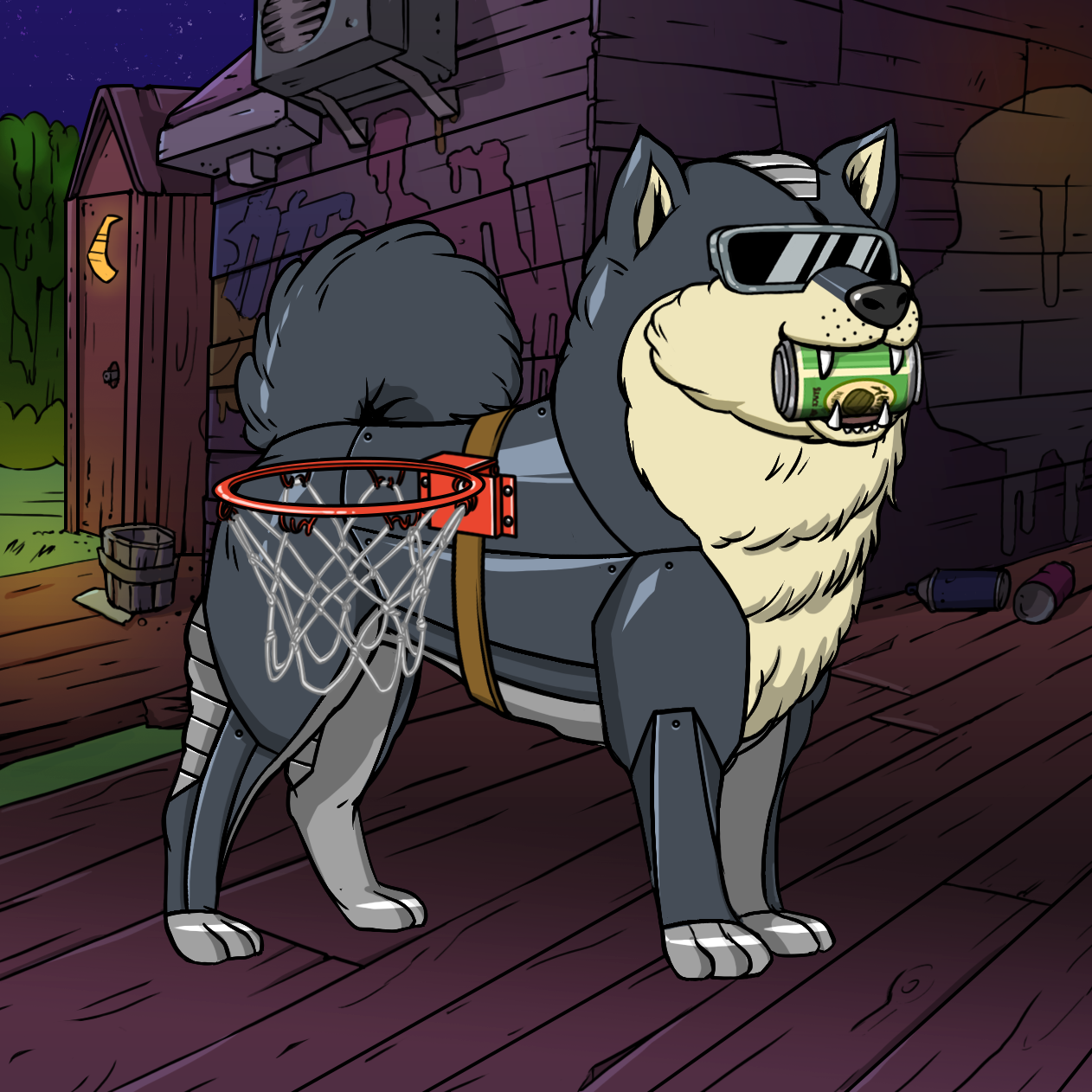 Yuga Labs - Bored Ape Kennel Club - NFT # 1629