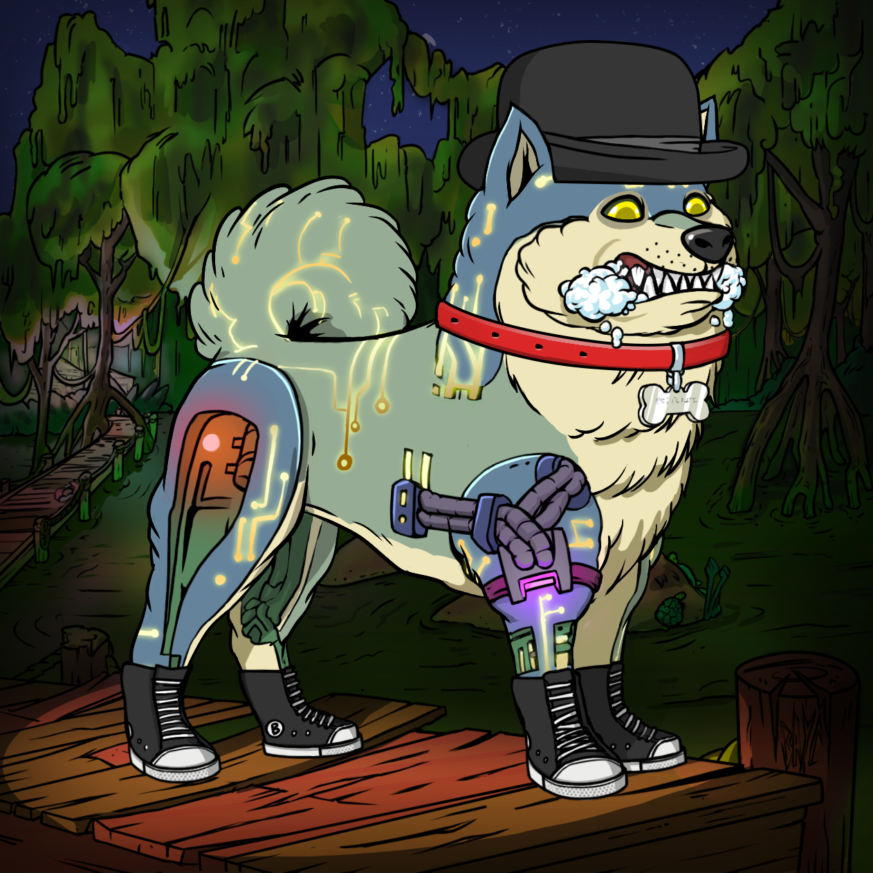 Yuga Labs - Bored Ape Kennel Club - NFT # 947