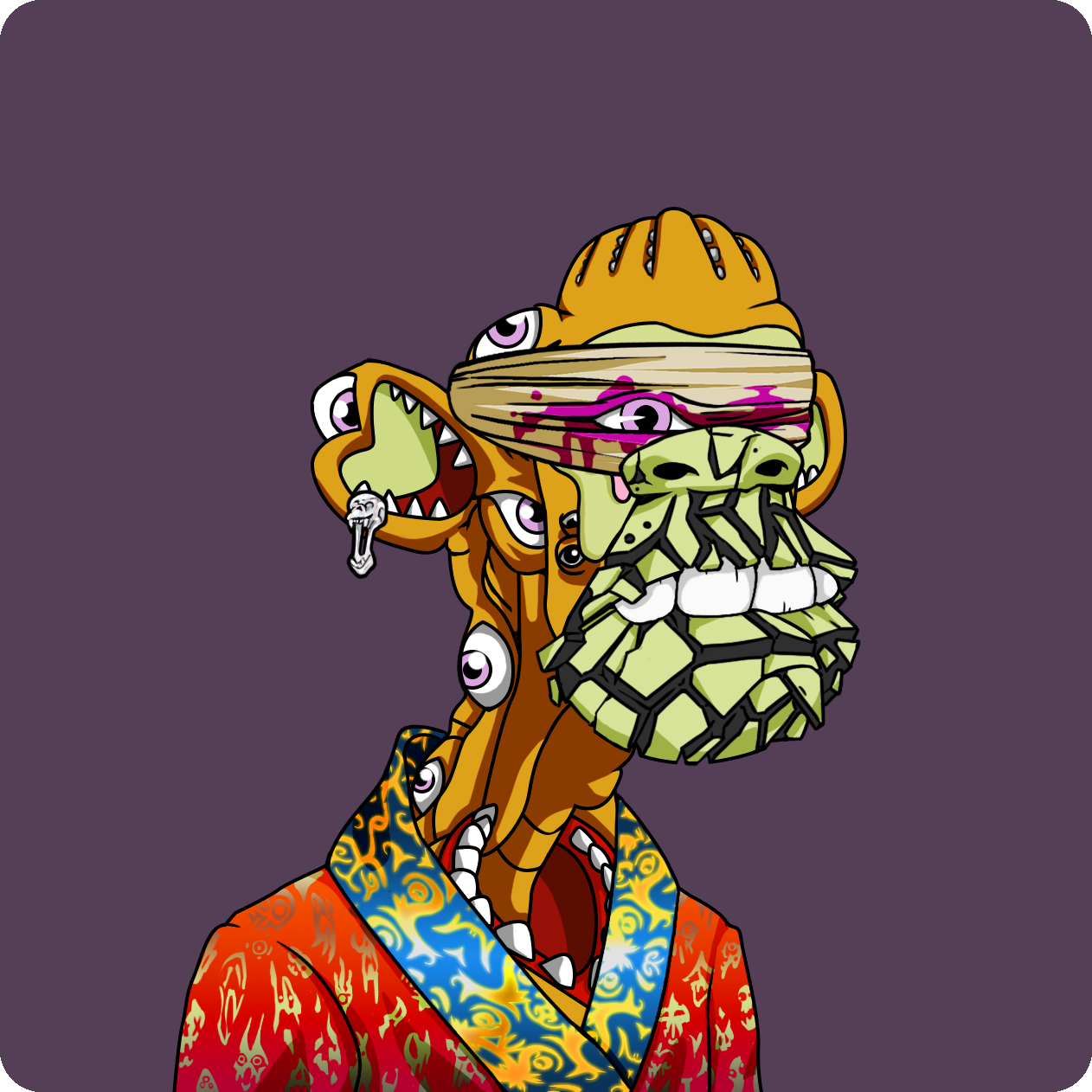 Yuga Labs - Mutant Ape Yacht Club - NFT # 15742