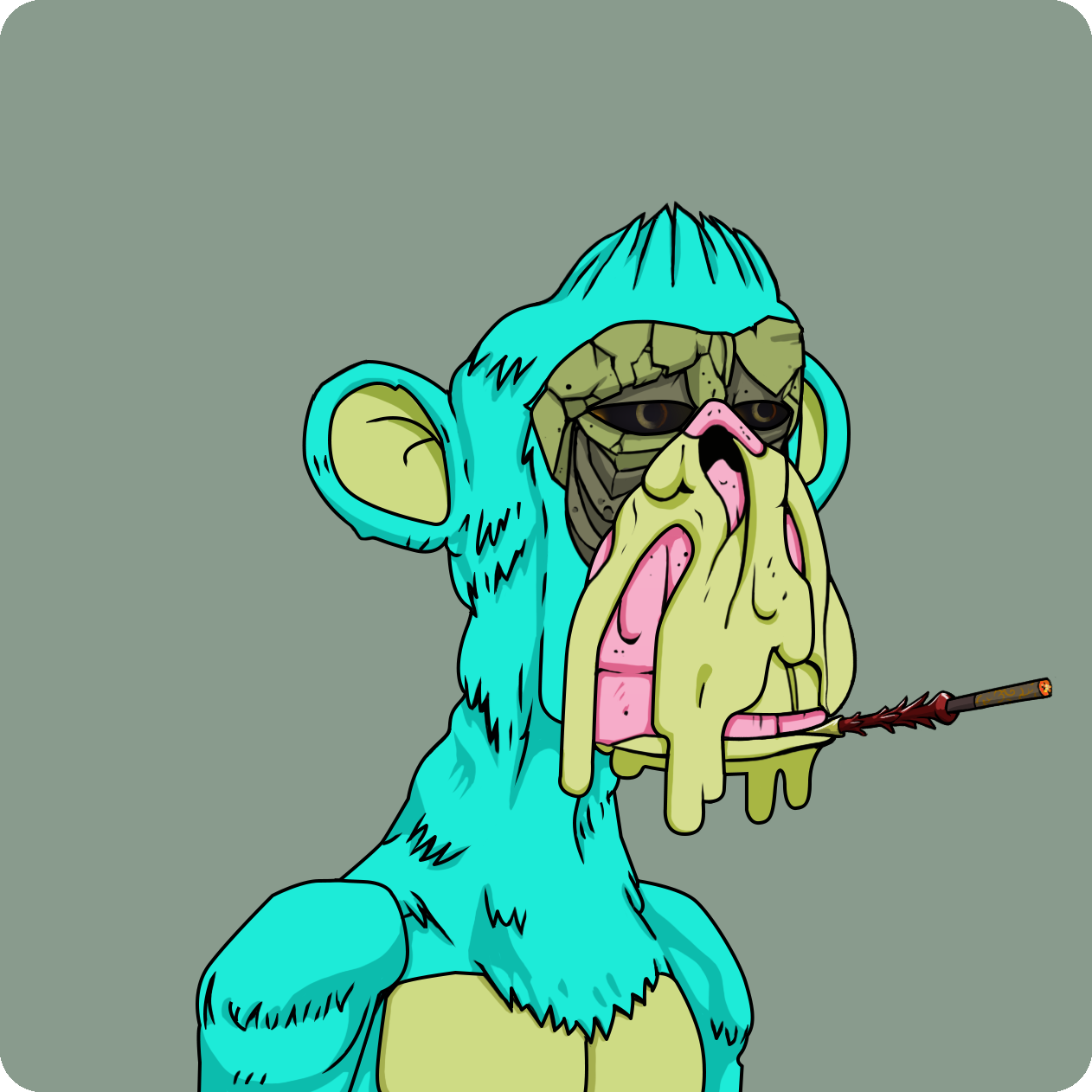 Yuga Labs - Mutant Ape Yacht Club - NFT # 3328