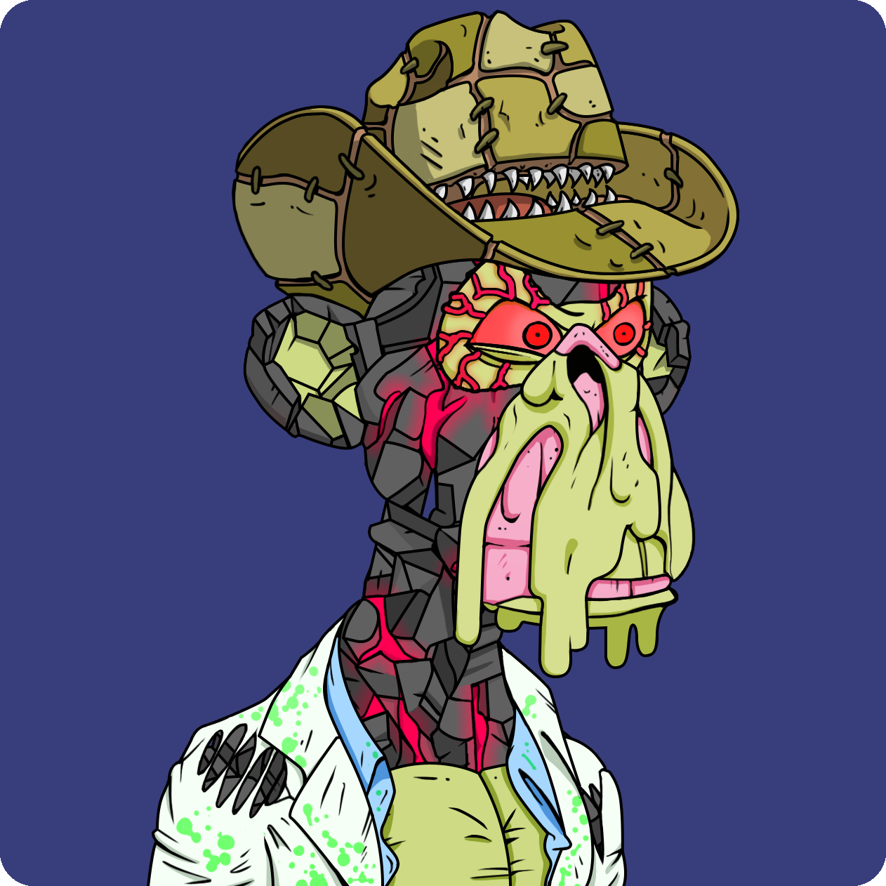 Yuga Labs - Mutant Ape Yacht Club - NFT # 7649