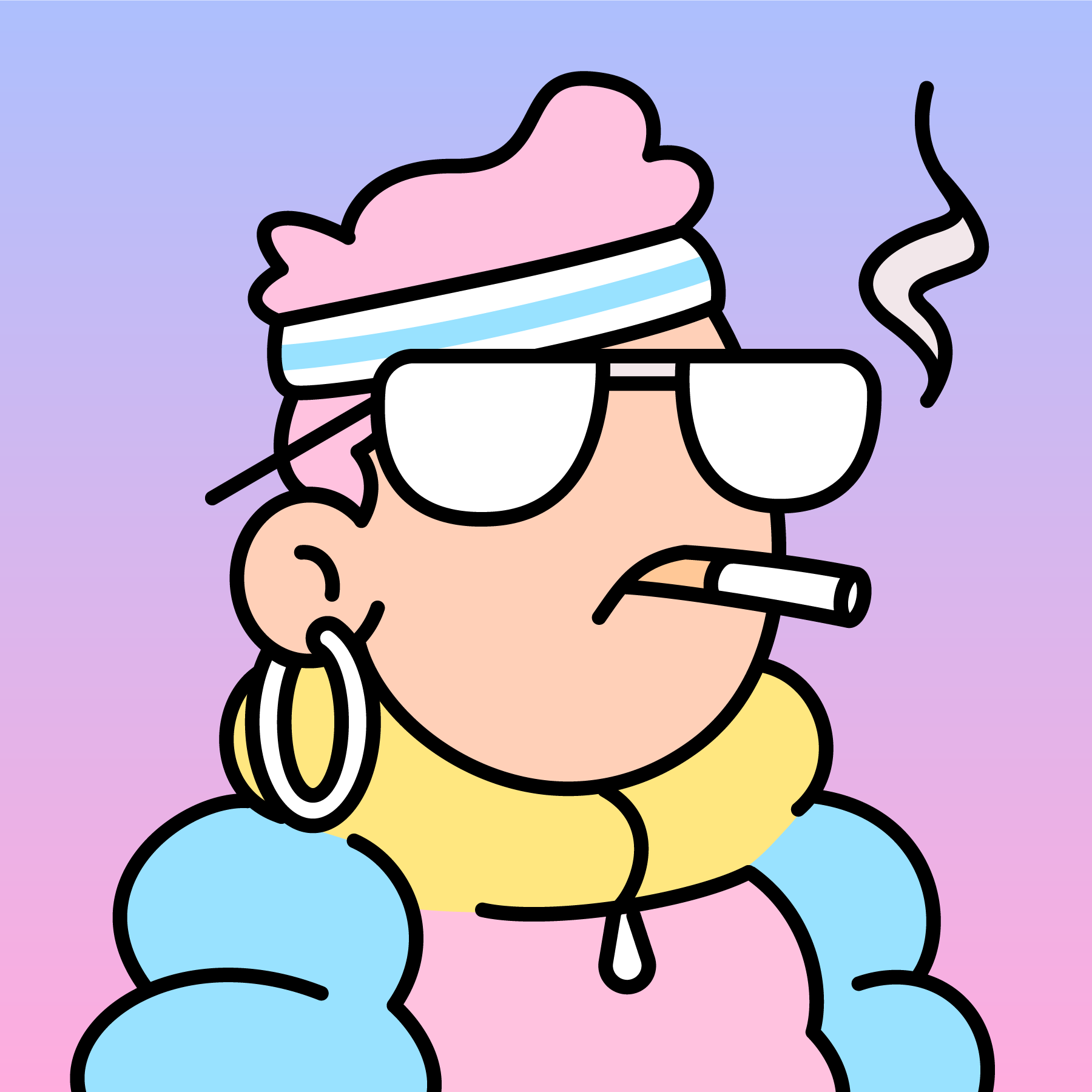 The Doodles Founders - Doodles - Doodle #9650 - NFT # 9650