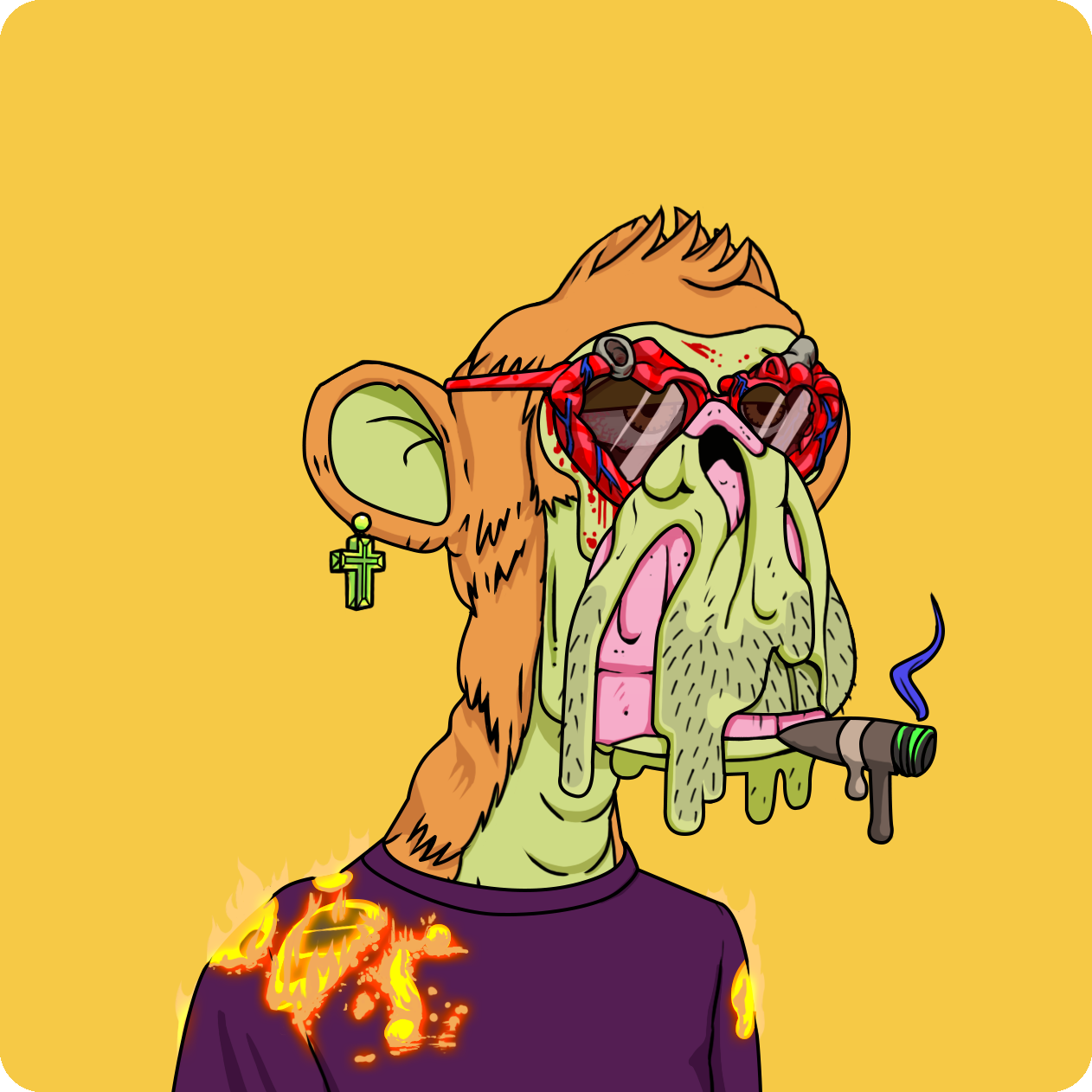 Yuga Labs - Mutant Ape Yacht Club - NFT # 29764