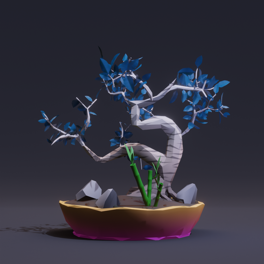 ZENFT Garden Society - Bonsai - Bonsai #44 - NFT # 44