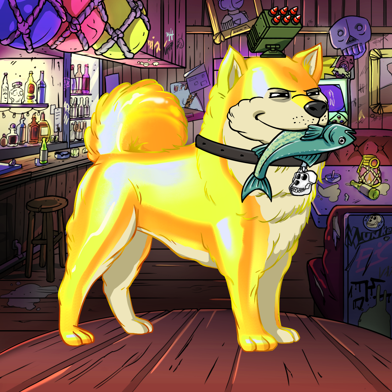 Yuga Labs - Bored Ape Kennel Club - NFT # 6527