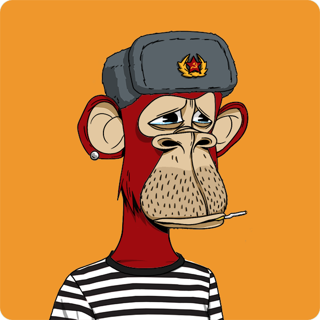 Yuga Labs - Bored Ape Yacht Club - NFT # 9465