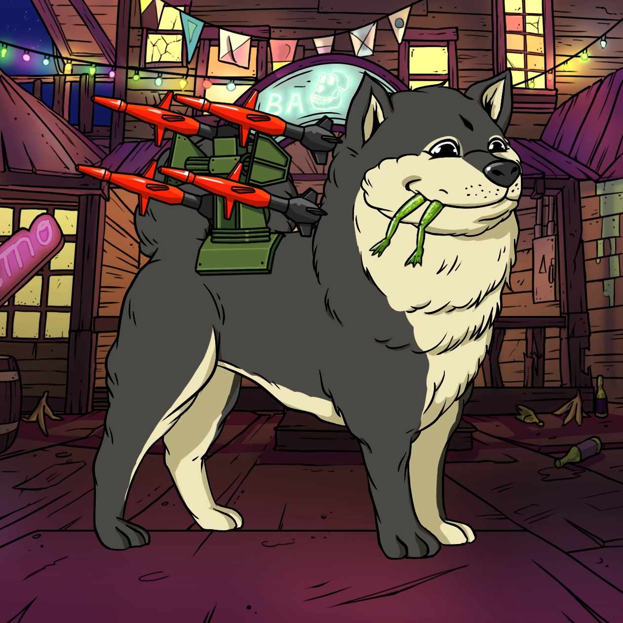 Yuga Labs - Bored Ape Kennel Club - NFT # 9954