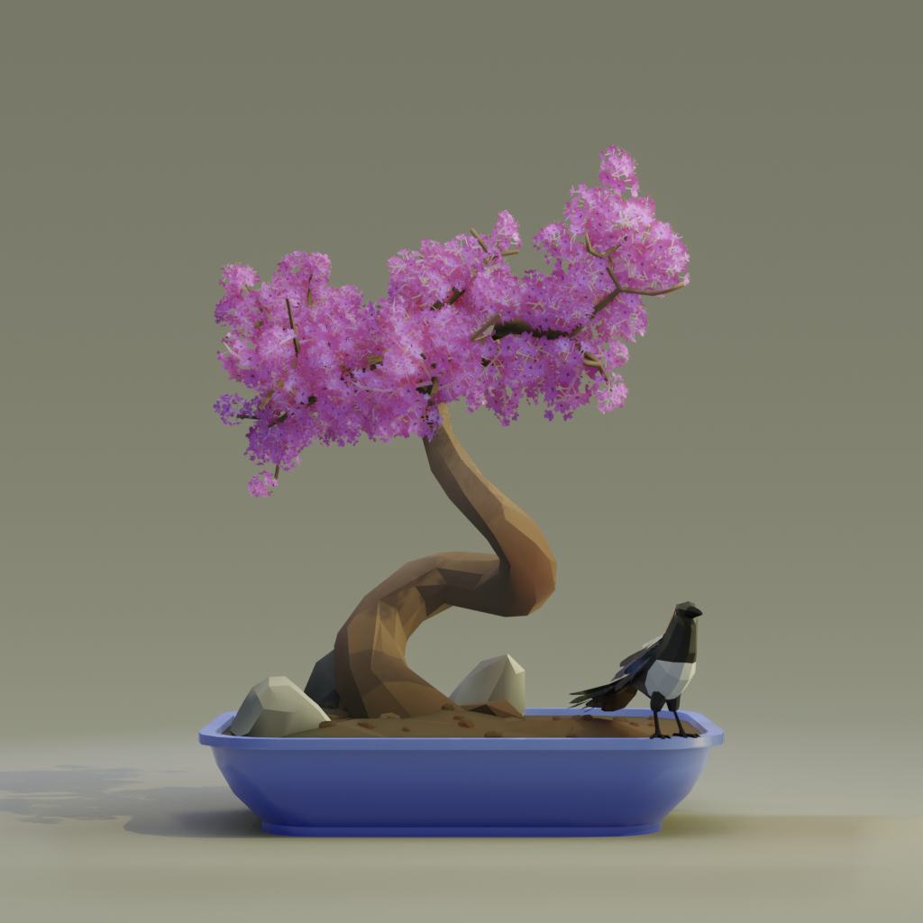 ZENFT Garden Society - Bonsai - Bonsai #8789 - NFT # 8789