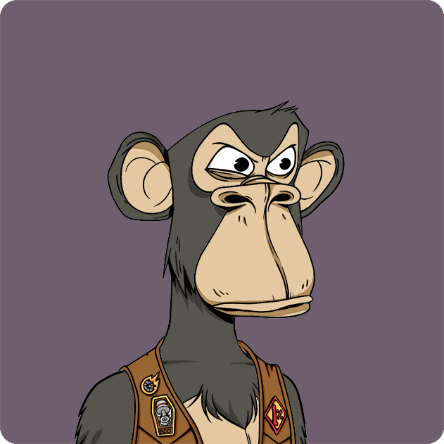 Yuga Labs - Bored Ape Yacht Club - NFT # 3573