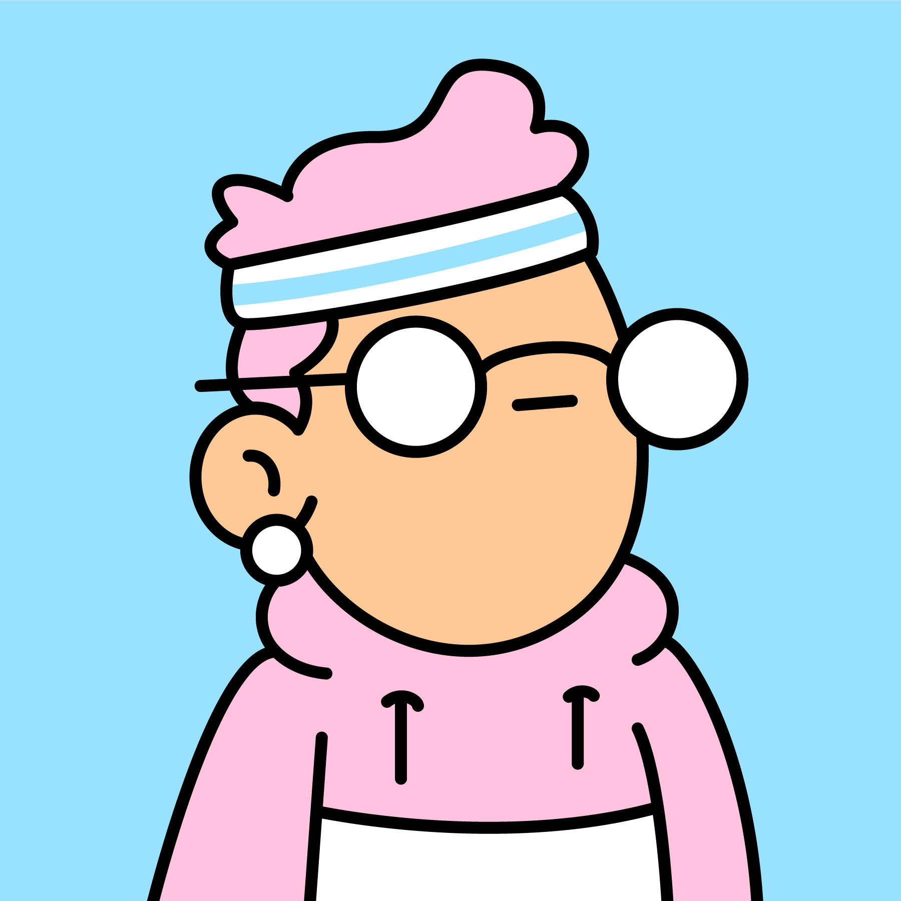 The Doodles Founders - Doodles - Doodle #5351 - NFT # 5351