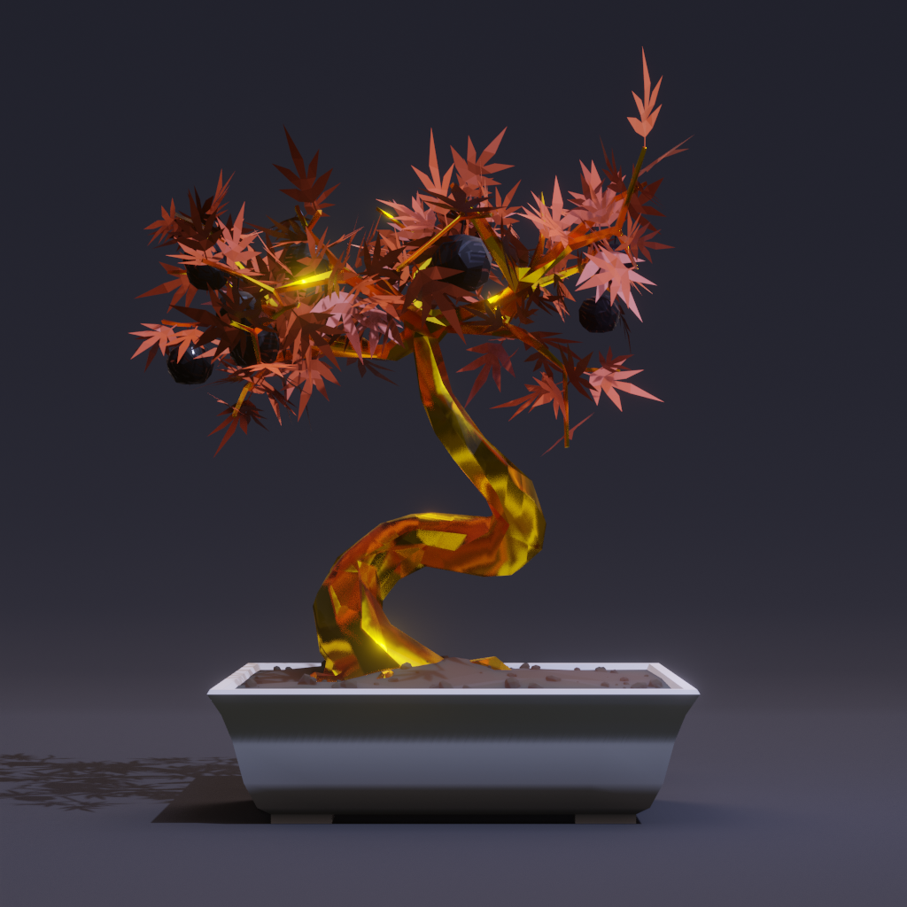 ZENFT Garden Society - Bonsai - Bonsai #286 - NFT # 286