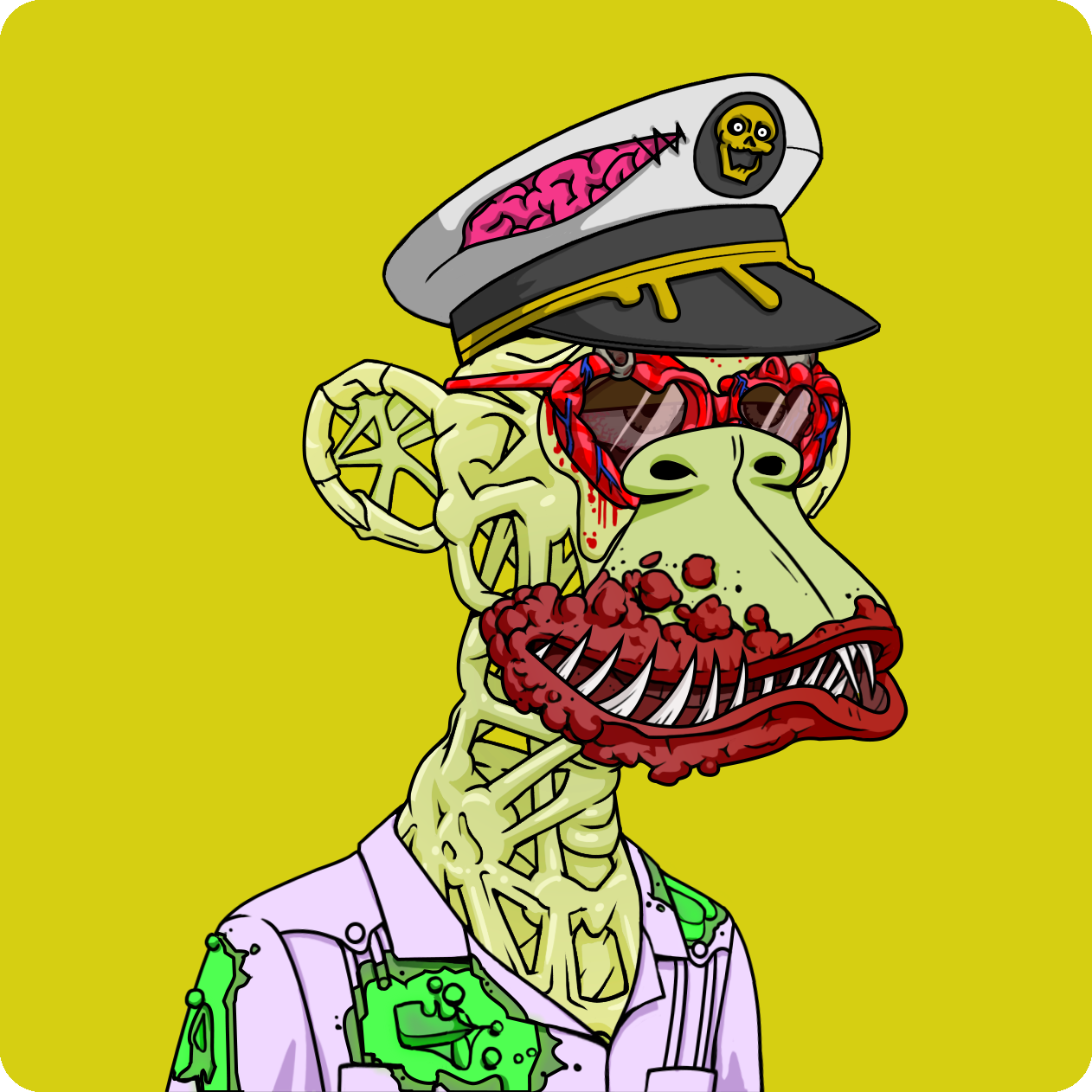 Yuga Labs - Mutant Ape Yacht Club - NFT # 10340