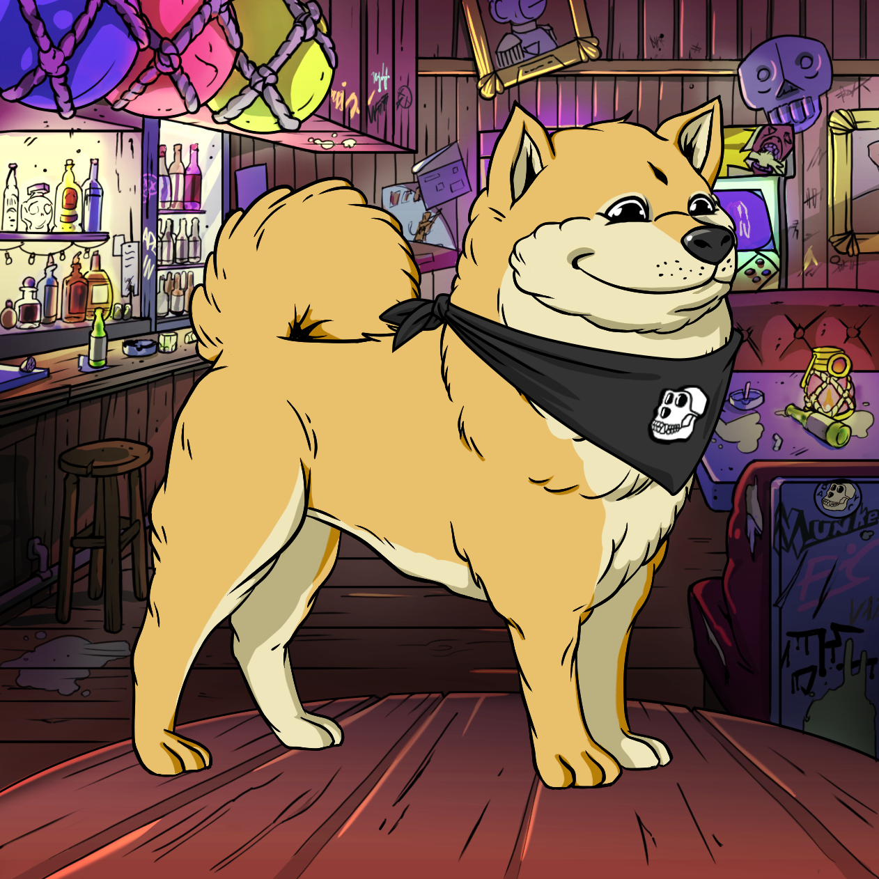 Yuga Labs - Bored Ape Kennel Club - NFT # 9524