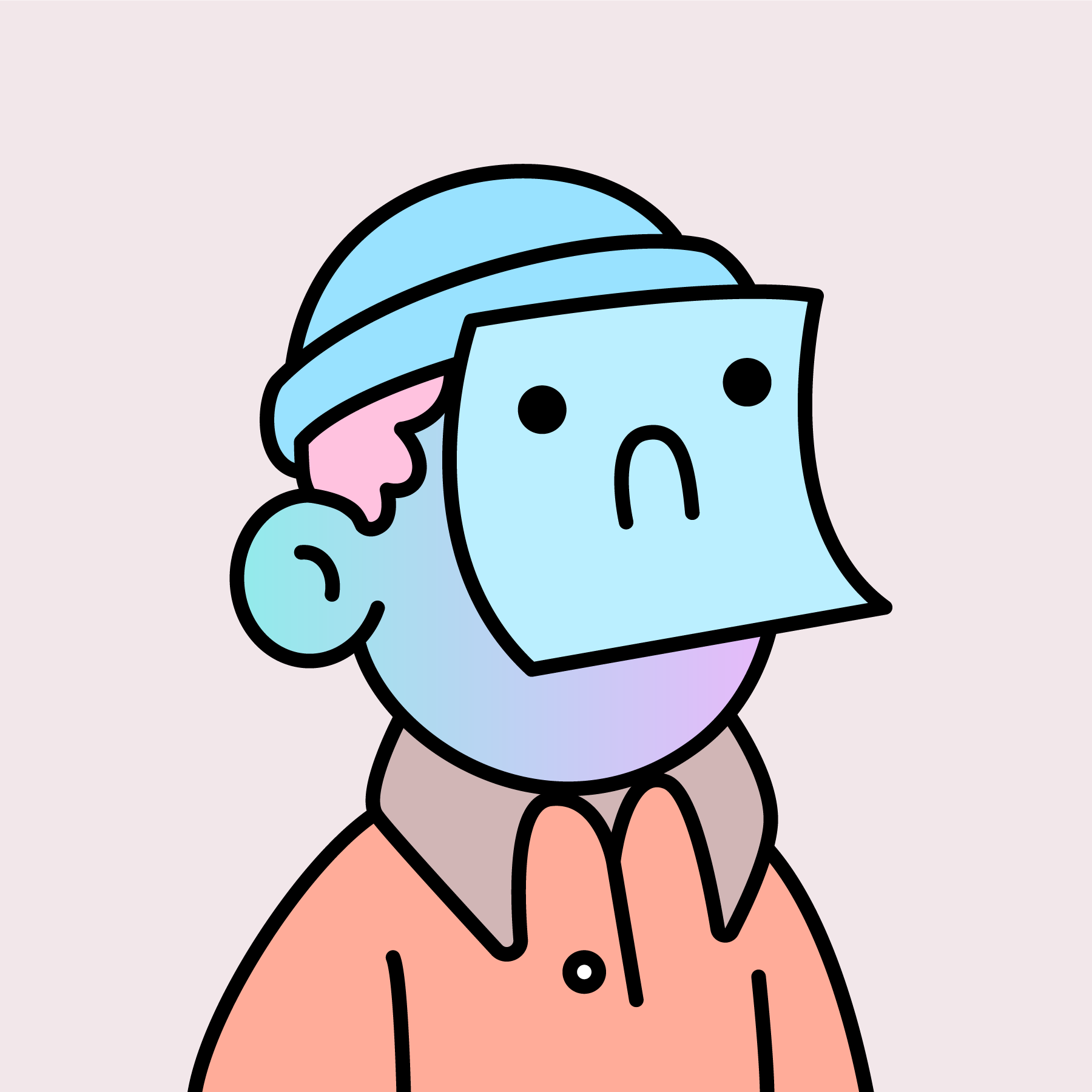 The Doodles Founders - Doodles - Doodle #9030 - NFT # 9030