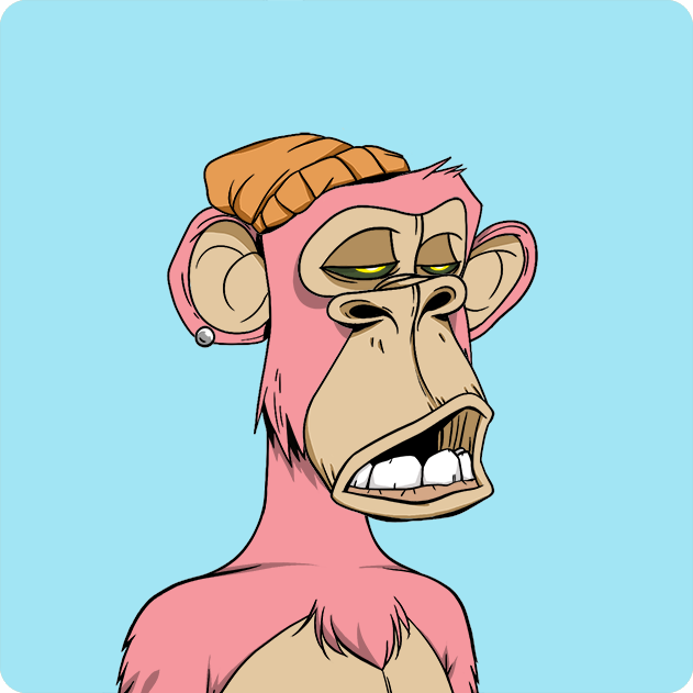 Yuga Labs - Bored Ape Yacht Club - NFT # 2171