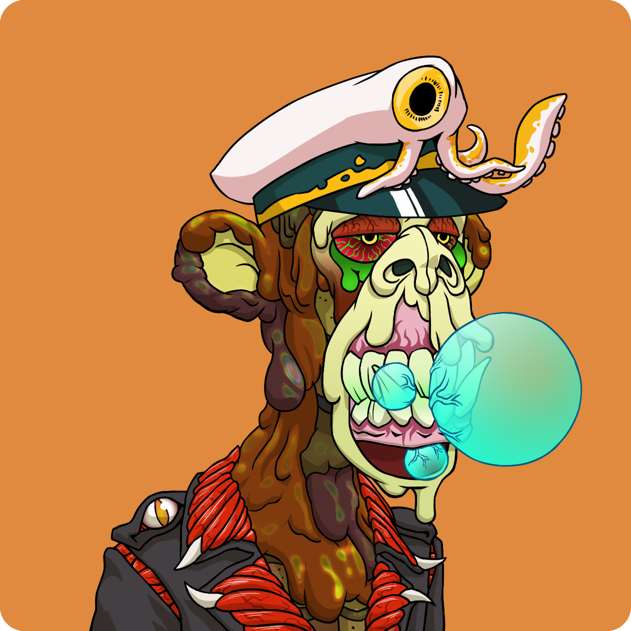 Yuga Labs - Mutant Ape Yacht Club - NFT # 27847