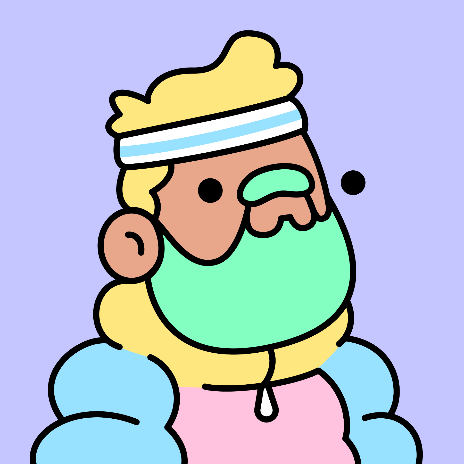 The Doodles Founders - Doodles - Doodle #2378 - NFT # 2378