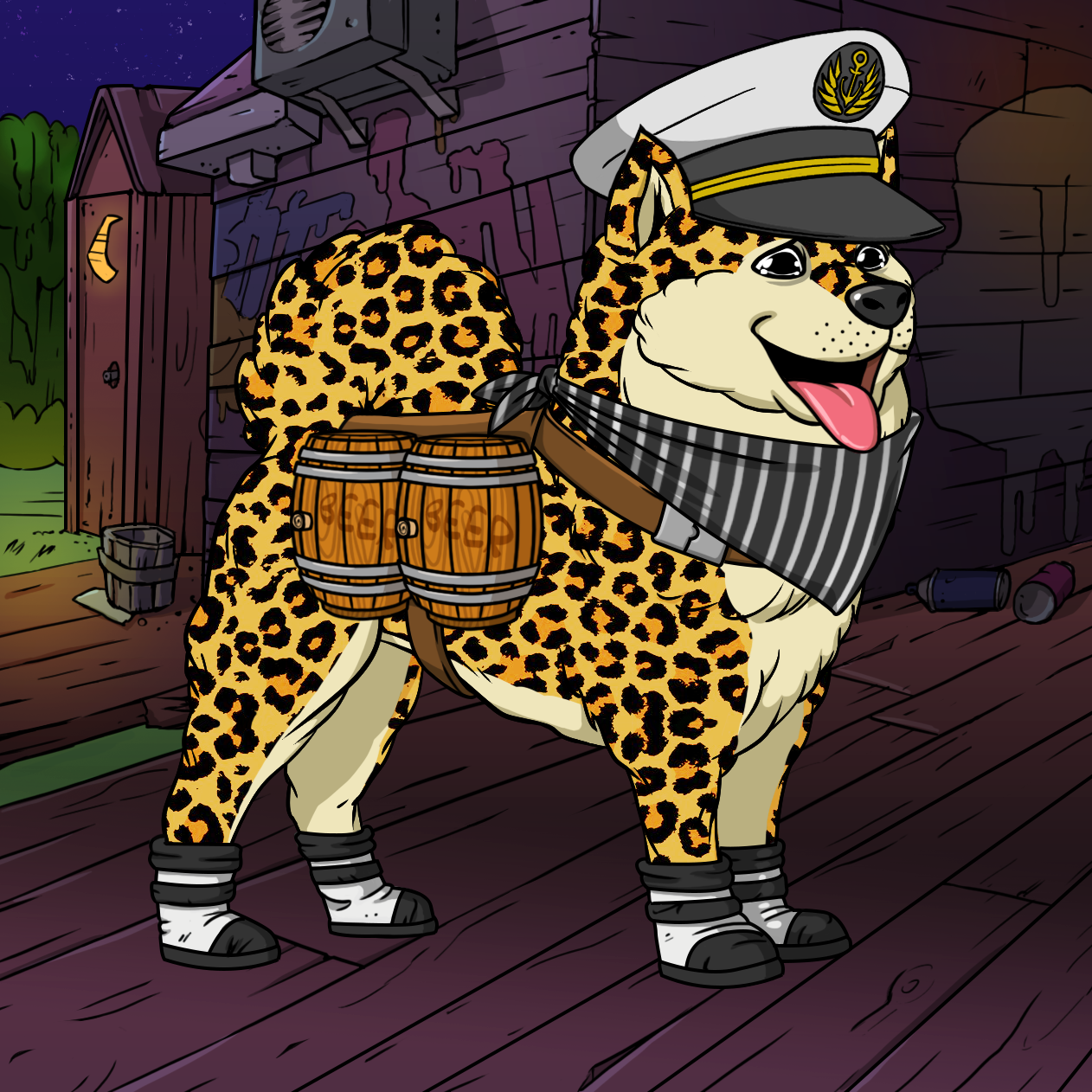 Yuga Labs - Bored Ape Kennel Club - NFT # 9315