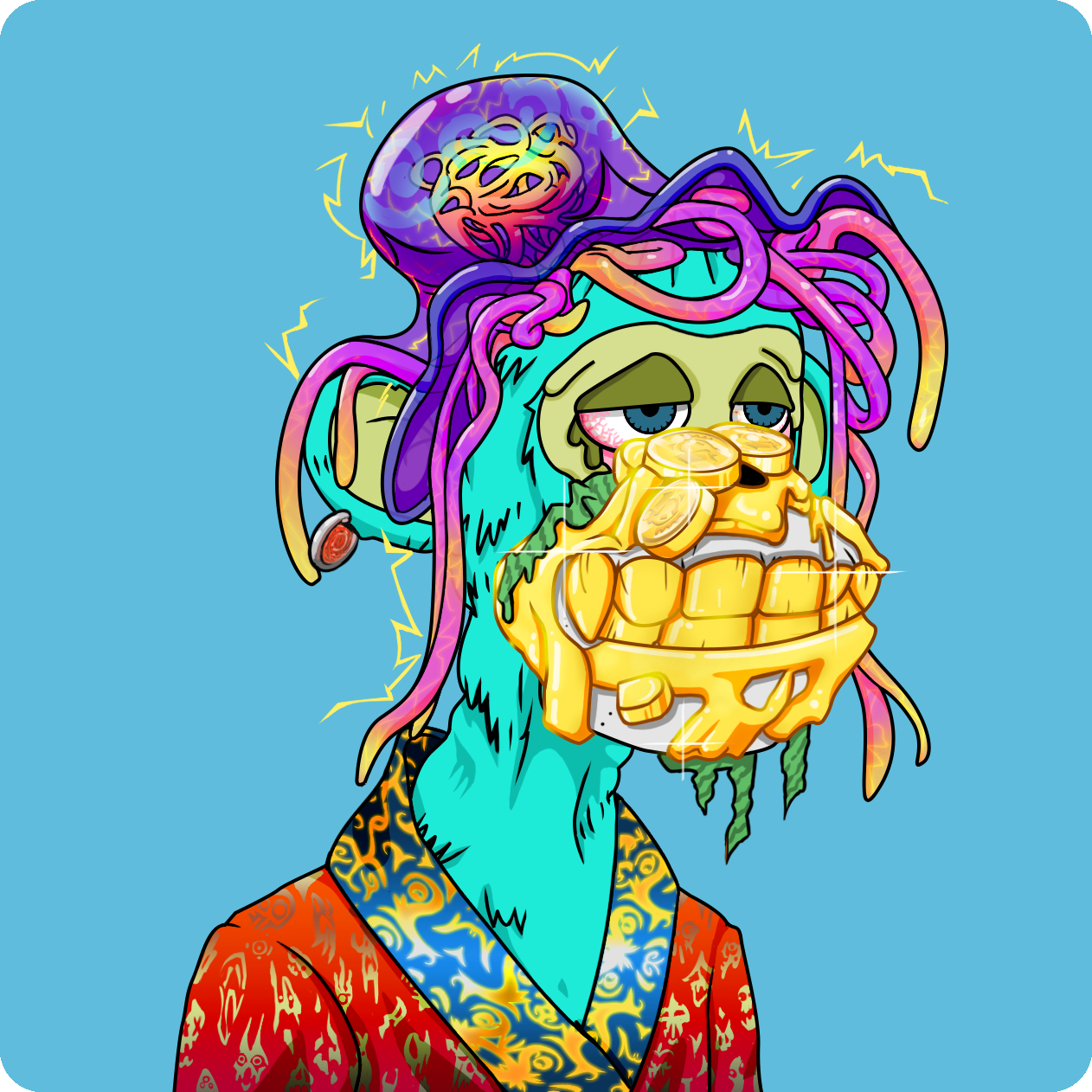 Yuga Labs - Mutant Ape Yacht Club - NFT # 10982