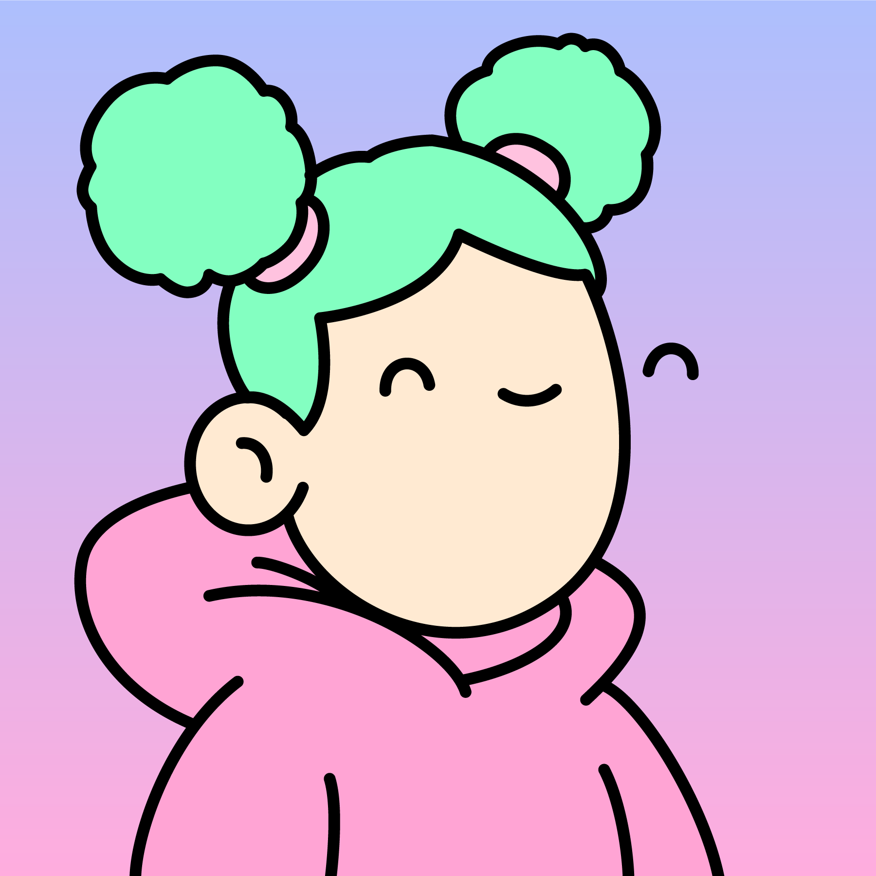 The Doodles Founders - Doodles - Doodle #312 - NFT # 312