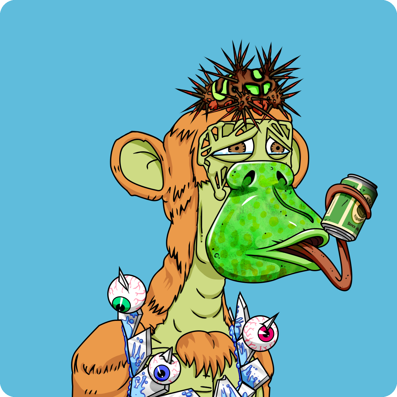 Yuga Labs - Mutant Ape Yacht Club - NFT # 18418