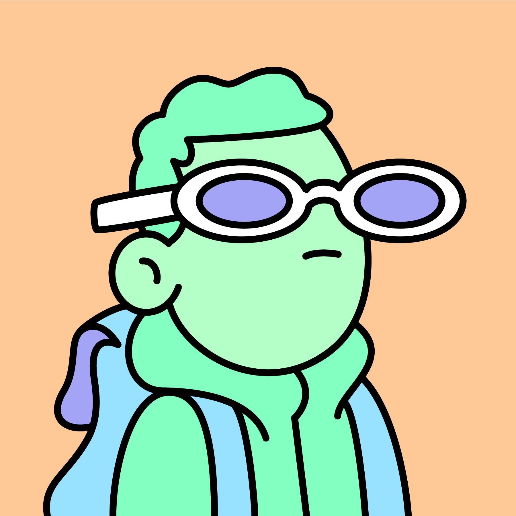 The Doodles Founders - Doodles - Doodle #7789 - NFT # 7789