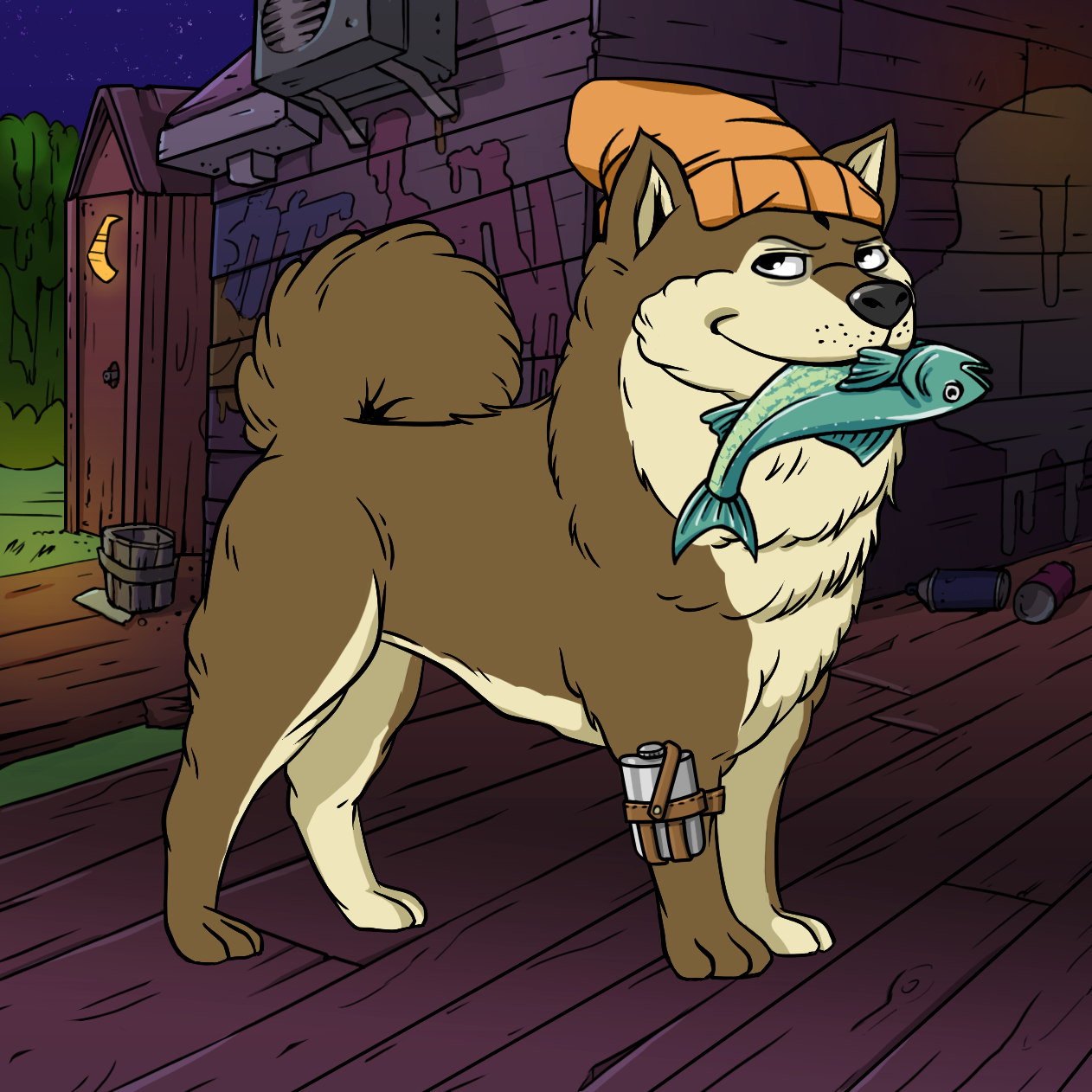 Yuga Labs - Bored Ape Kennel Club - NFT # 1255