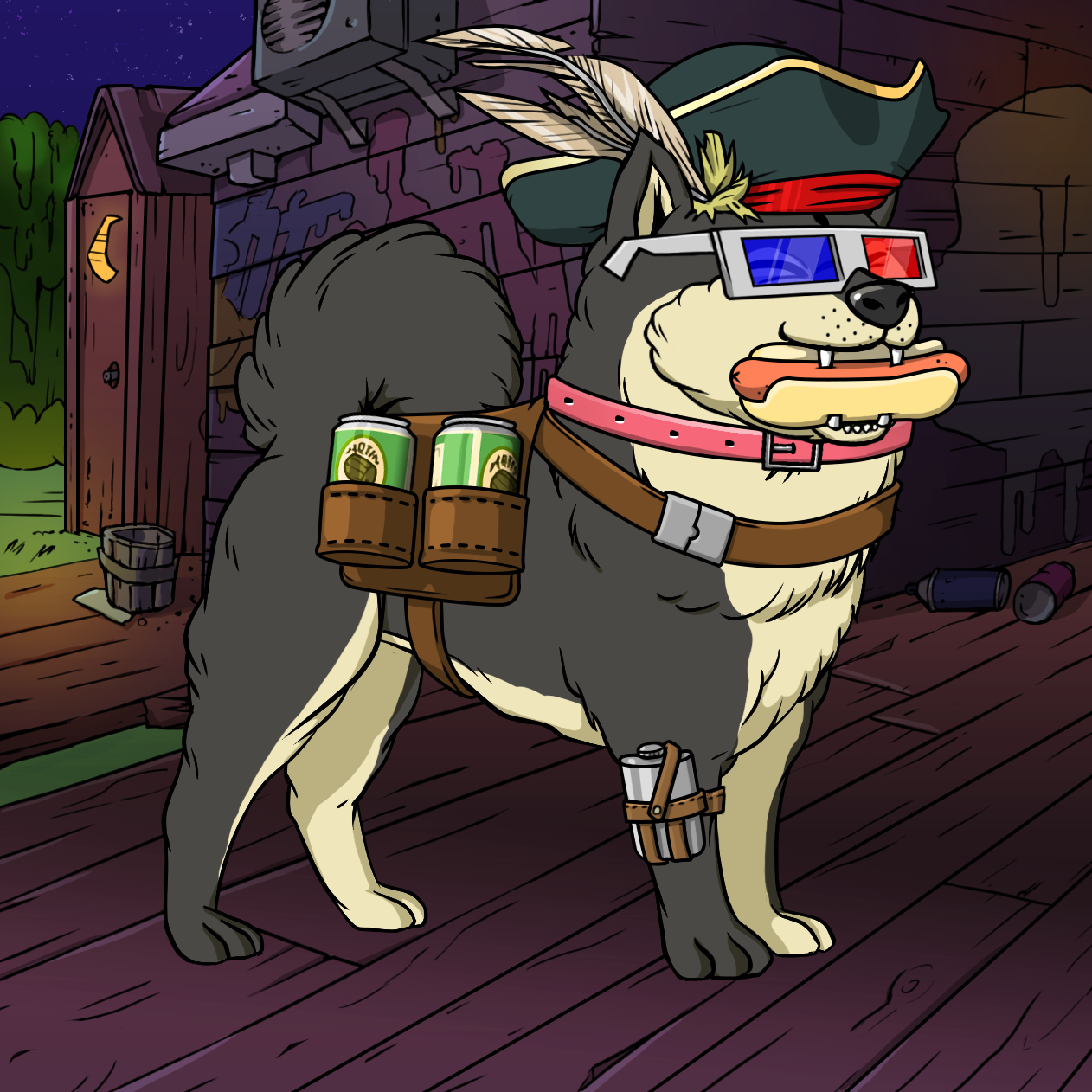 Yuga Labs - Bored Ape Kennel Club - NFT # 223