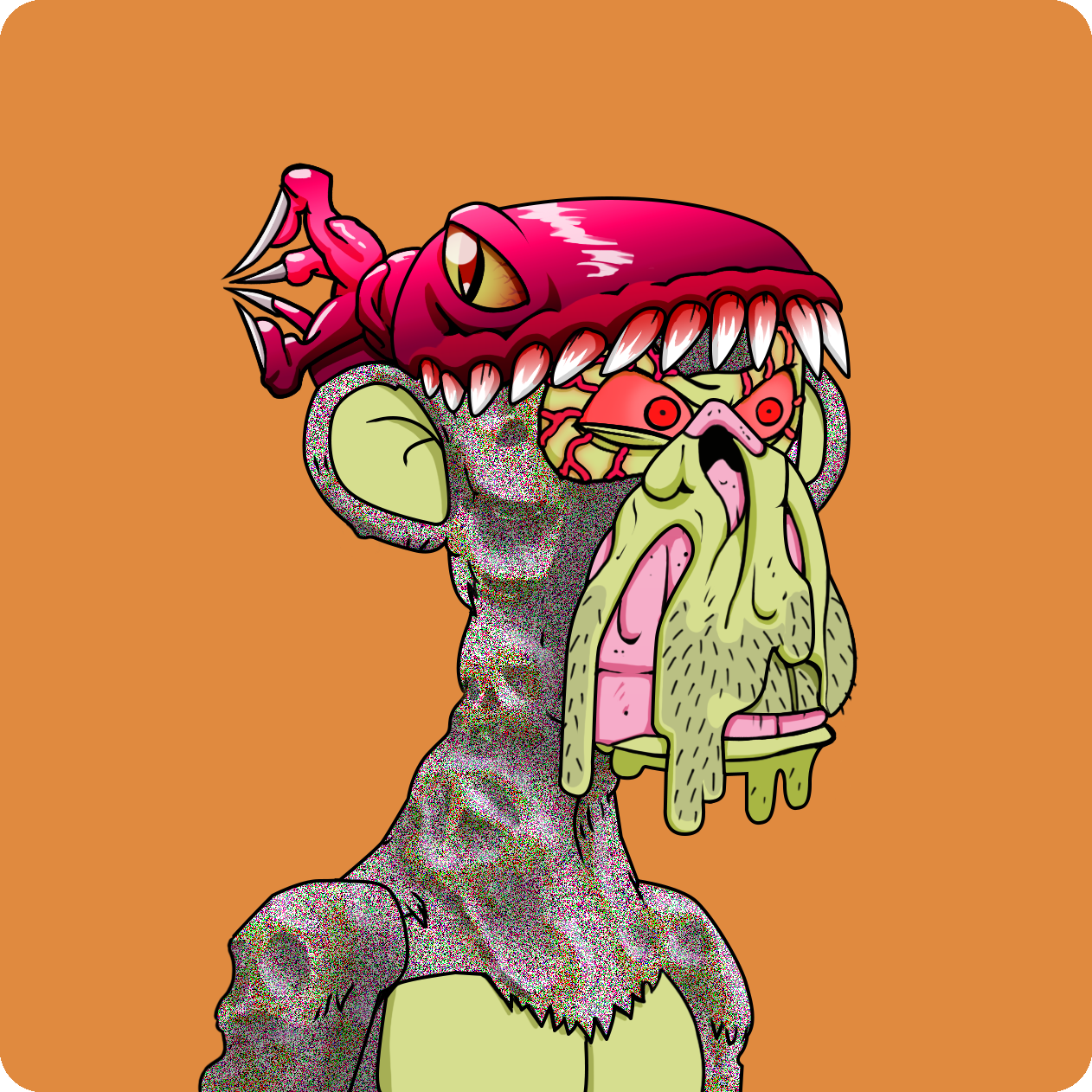 Yuga Labs - Mutant Ape Yacht Club - NFT # 2103