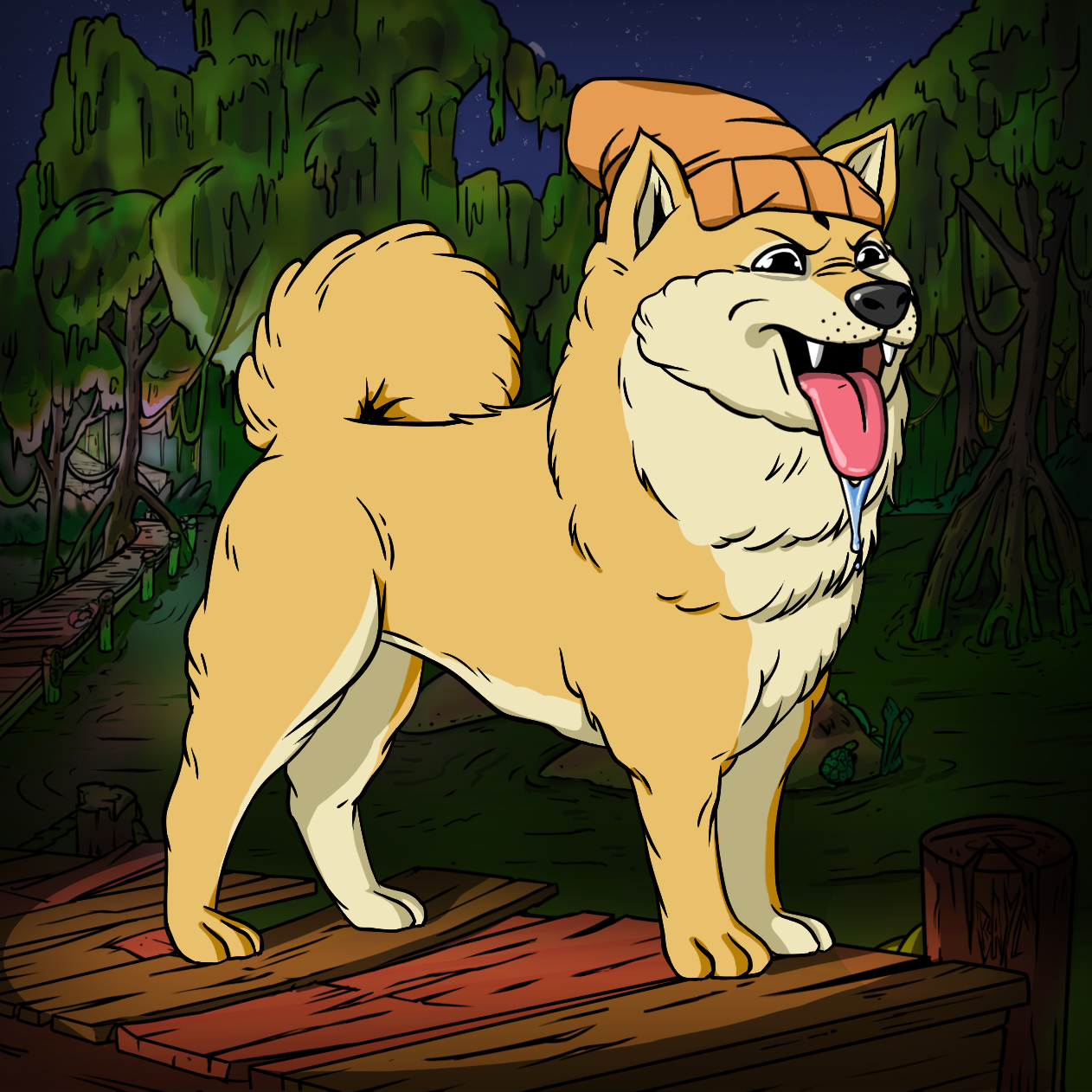 Yuga Labs - Bored Ape Kennel Club - NFT # 8525