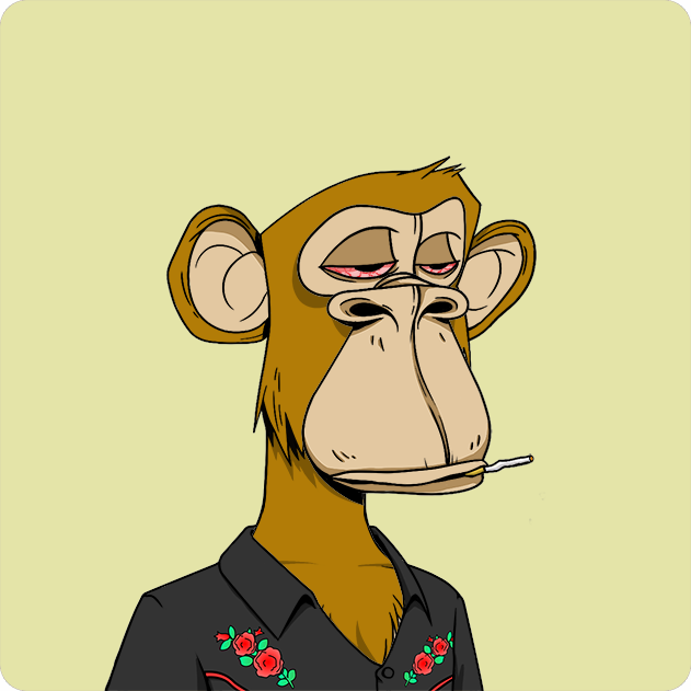 Yuga Labs - Bored Ape Yacht Club - NFT # 5882