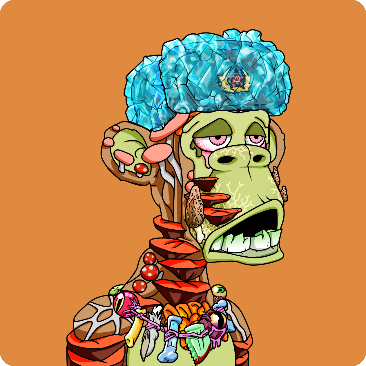 Yuga Labs - Mutant Ape Yacht Club - NFT # 8191